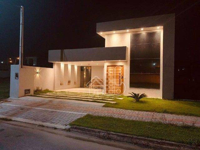 Casa com 3 quartos à venda, 120 m² por R$ 785.000 - Cajueiros (Itaipuaçu) - Maricá/RJ