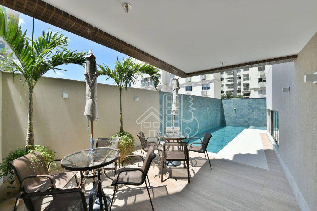 Apartamento com 2 dormitórios à venda, 70 m² por R$ 650.000,00 - Santa Rosa - Niterói/RJ