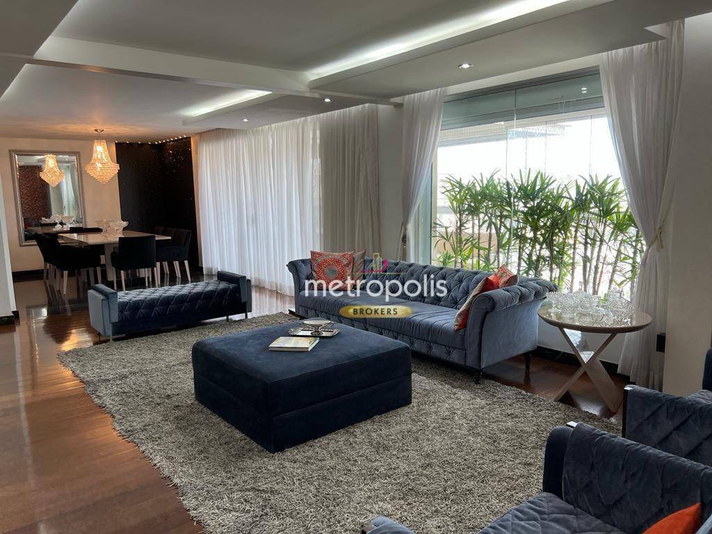 Apartamento à venda, 227 m² por R$ 2.851.000,00 - Jardim - Santo André/SP