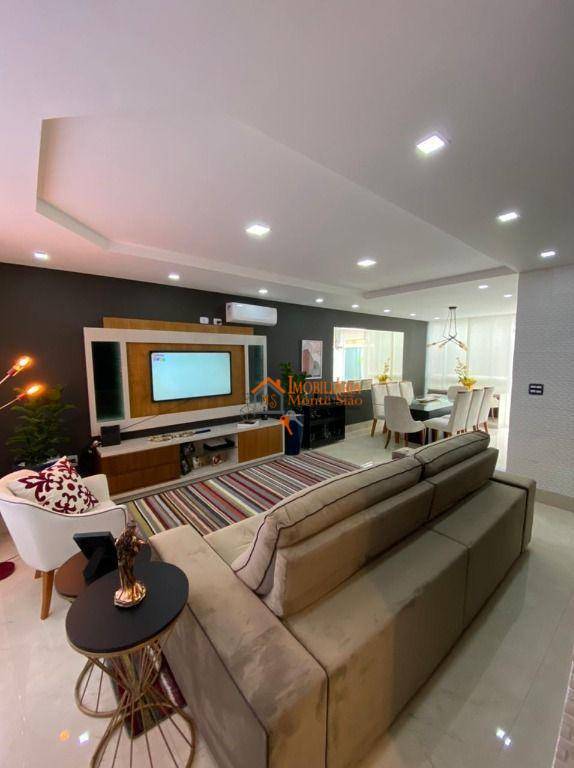 Sobrado com 3 dormitórios à venda, 226 m² por R$ 1.491.000,00 - Parque Renato Maia - Guarulhos/SP