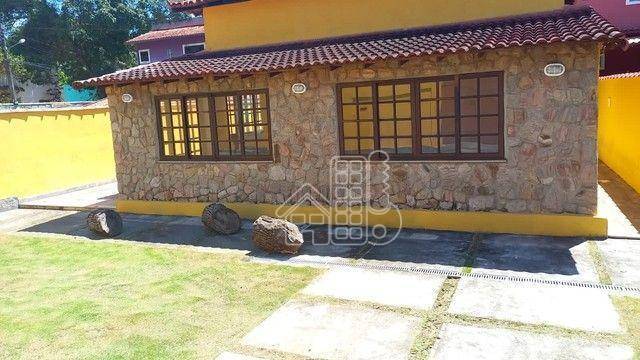Casa com 3 dormitórios à venda, 180 m² por R$ 500.000,00 - Jardim Interlagos (Ponta Negra) - Maricá/RJ
