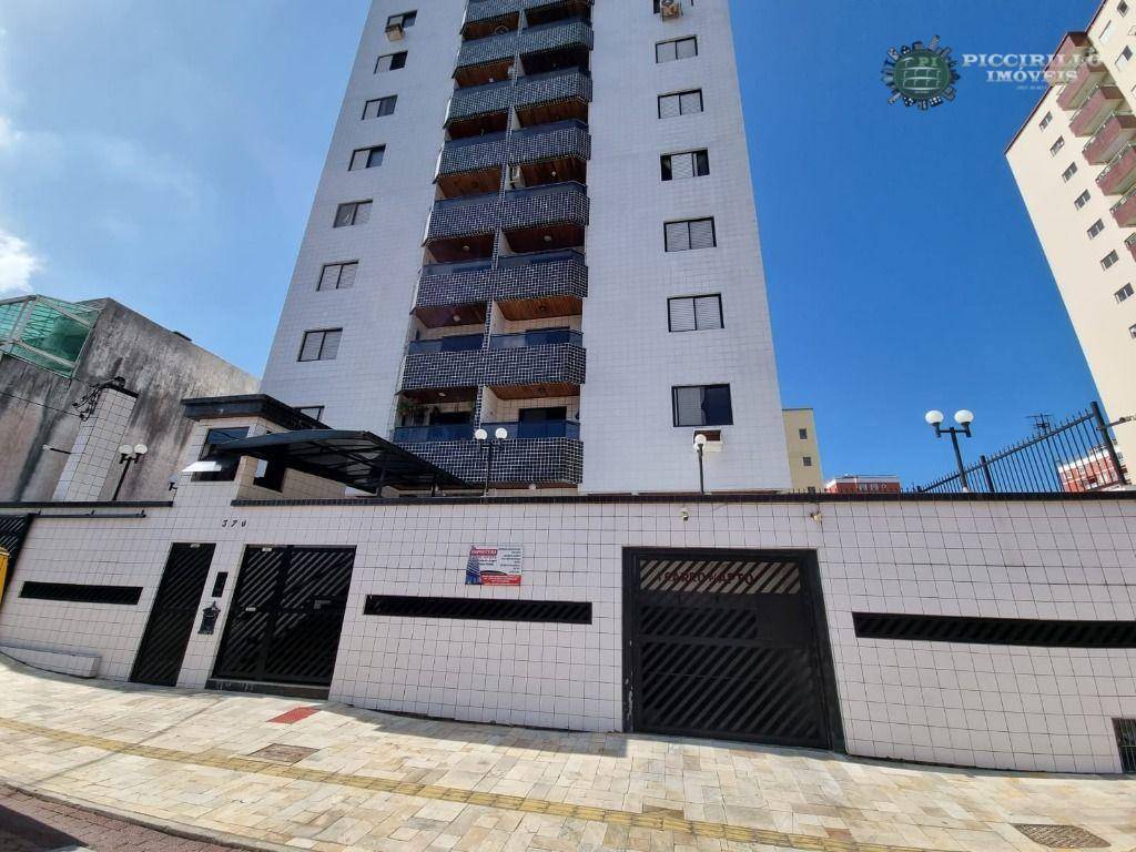 Apartamento com 2 dormitórios para alugar, 86 m² por R$ 2.500,02/mês - Tupi - Praia Grande/SP