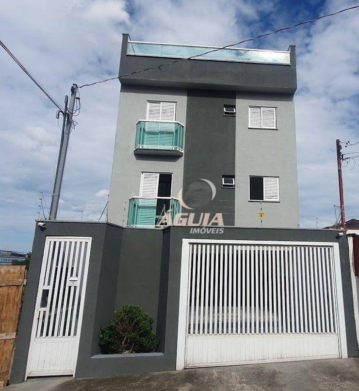 Apartamento com 2 dormitórios à venda, 46 m² por R$ 260.000,00 - Vila Bela Vista - Santo André/SP