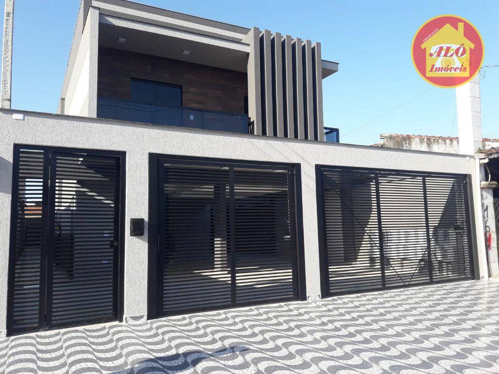 Casa com 2 dormitórios à venda, 41 m² por R$ 250.000,00 - Nova Mirim - Praia Grande/SP