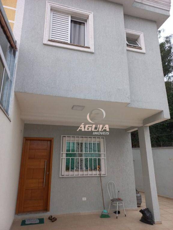 Sobrado com 3 dormitórios à venda, 80 m² por R$ 510.000,00 - Parque Jaçatuba - Santo André/SP