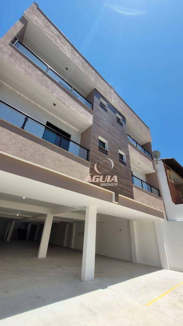 Cobertura com 2 dormitórios à venda, 46 m² +46 m² por R$ 450.000 - Vila Junqueira - Santo André/SP
