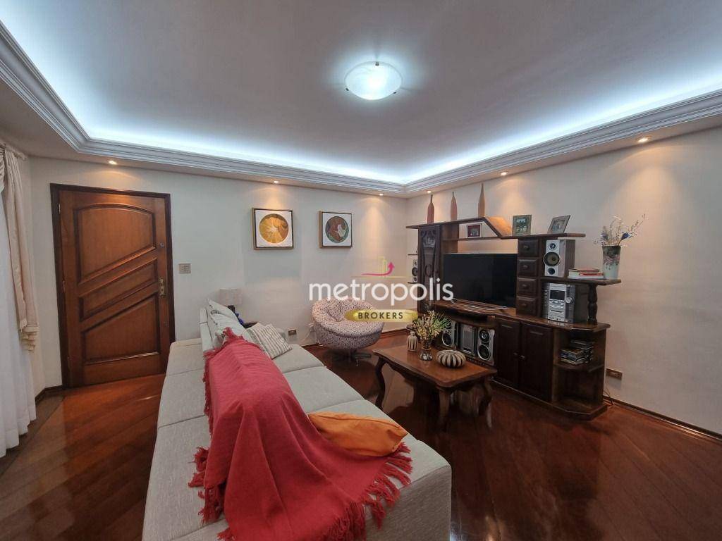 Apartamento à venda, 145 m² por R$ 907.000,00 - Santa Paula - São Caetano do Sul/SP