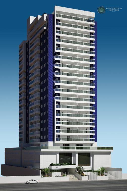 Apartamento 2 dormitórios, 81 m² por R$ 544 mil, Aviação, Praia Grande/SP