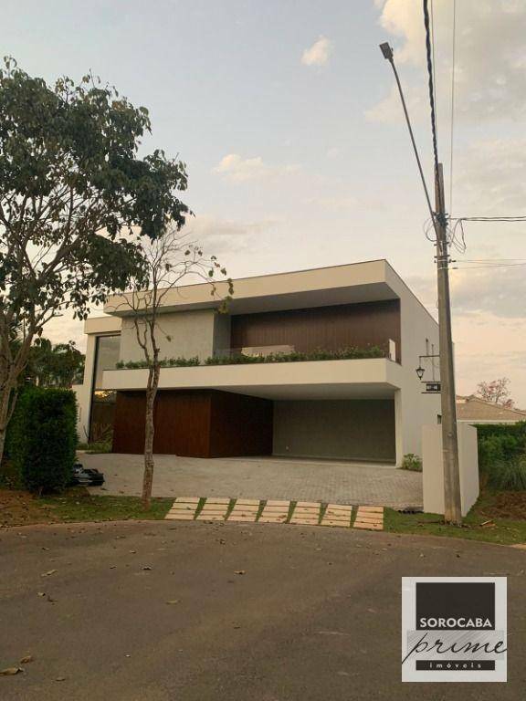 Casa com 4 dormitórios à venda, 504 m² por R$ 6.200.000,00 - Condomínio Lago Azul Residencial Golfe Club - Sorocaba/SP