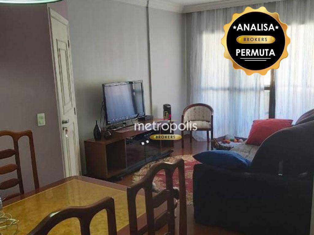 Apartamento à venda, 98 m² por R$ 885.001,00 - Santo Antônio - São Caetano do Sul/SP