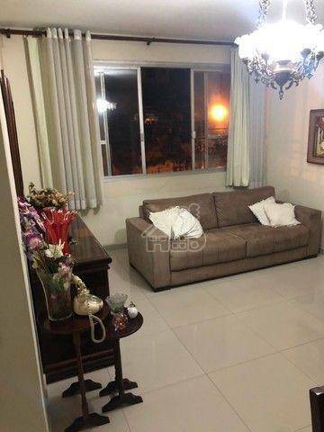 Apartamento com 2 dormitórios à venda, 90 m² por R$ 400.000,00 - Icaraí - Niterói/RJ