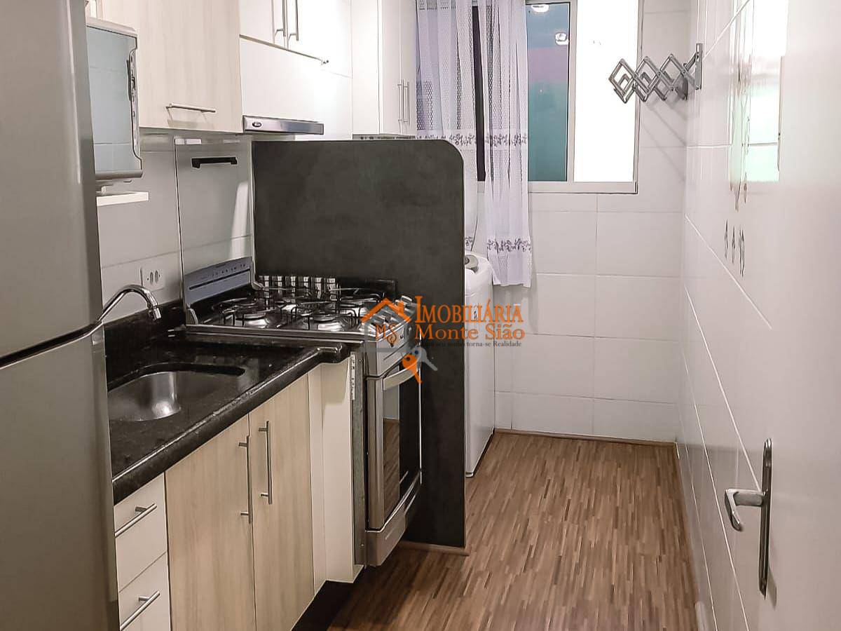 Apartamento com 2 dormitórios à venda, 44 m² por R$ 202.000,00 - Cidade Parque Brasília - Guarulhos/SP