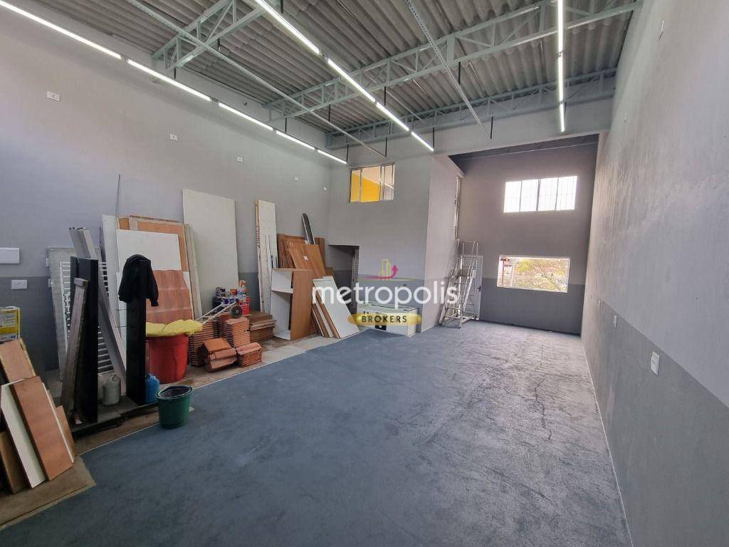 Galpão para alugar, 121 m² por R$ 4.563,00/mês - Olímpico - São Caetano do Sul/SP