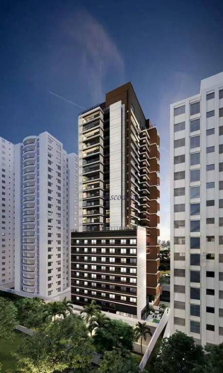 Apartamento com 3 dormitórios à venda, 89 m² por R$ 1.585.966,00 - Vila Clementino	 - São Paulo/SP