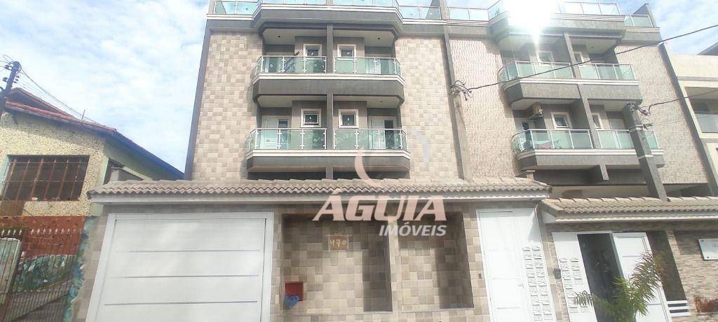 Apartamento com 3 dormitórios à venda, 79 m² por R$ 440.000,00 - Vila Curuçá - Santo André/SP
