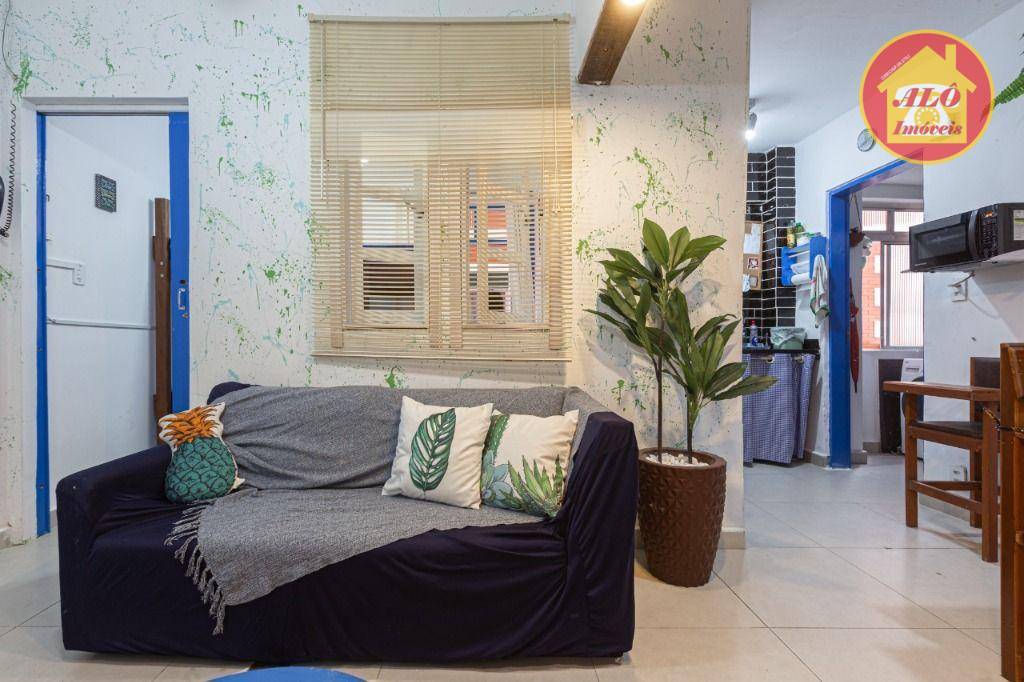 Apartamento com 2 dormitórios para alugar, 57 m² por R$ 3.000,00/mês - Ocian - Praia Grande/SP