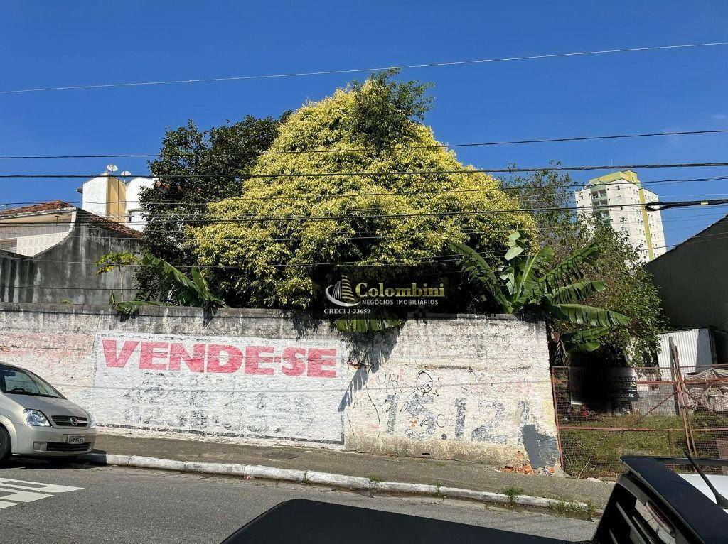 Terreno à venda, 1000 m²  - Osvaldo Cruz - São Caetano do Sul/SP