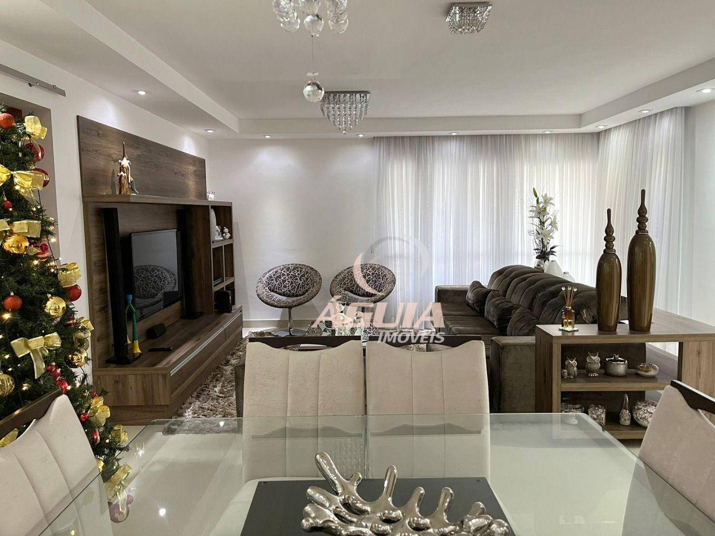 Apartamento com 3 dormitórios 3 suítes à venda, 144 m² por R$ 1.650.000 - Campestre - Santo André/SP