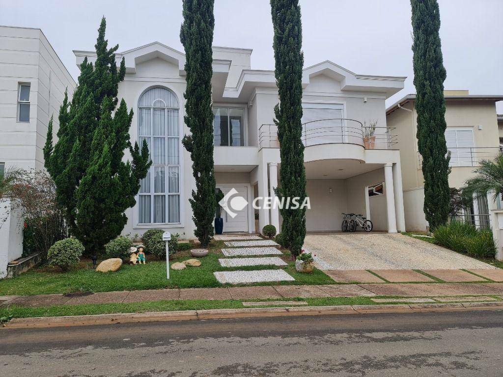 Casa com 3 dormitórios, 330 m² - venda ou aluguel - Condomínio Santa Clara - Indaiatuba/SP