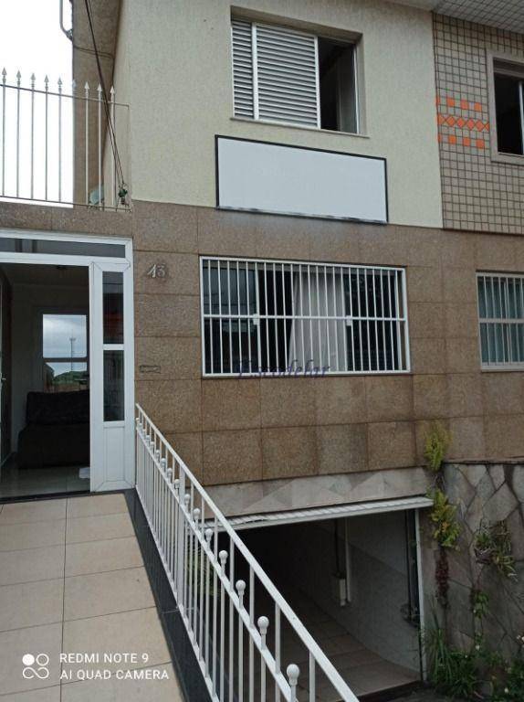 Sobrado com 3 dormitórios à venda, 248 m² por R$ 850.000,00 - Parque Novo Mundo - São Paulo/SP