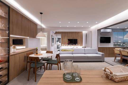Apartamento à venda, 133 m² por R$ 1.332.000,00 - Vila Gilda - Santo André/SP