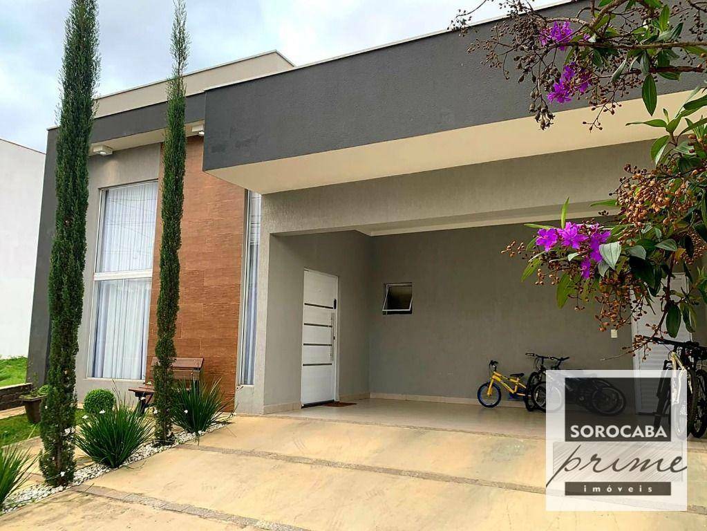 Casa com 3 dormitórios à venda, 180 m² por R$ 1.150.000,00 - Residencial Villa do Bosque - Sorocaba/SP