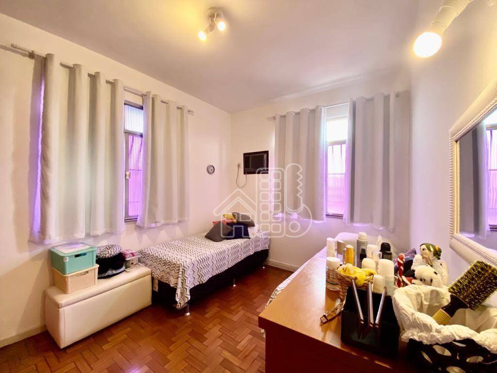 Apartamento com 3 dormitórios à venda, 100 m² por R$ 498.000,00 - Centro - Niterói/RJ