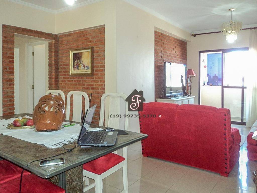 Apartamento com 3 dormitórios à venda, 105 m² por R$ 550.000,00 - Vila Itapura - Campinas/SP