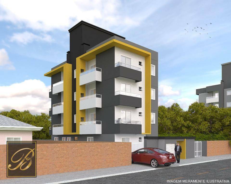 Apartamento residencial à venda, Costa e Silva, Joinville.