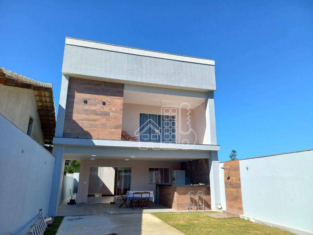 Casa com 4 dormitórios à venda, 230 m² por R$ 490.000,00 - Porto da Roça - Saquarema/RJ