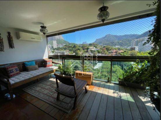 Apartamento com 2 quartos à venda, 95 m² por R$ 2.993.000 - Leblon - Rio de Janeiro/RJ