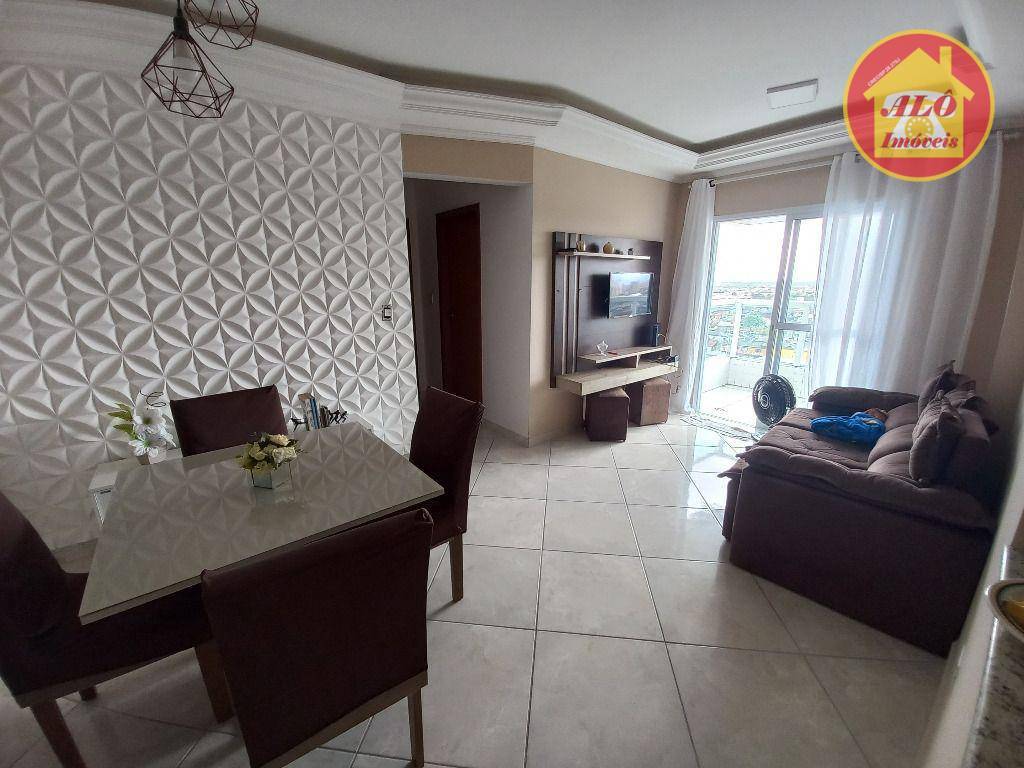 Apartamento com 2 quartos à venda, 68 m² por R$ 370.000 - Ocian - Praia Grande/SP