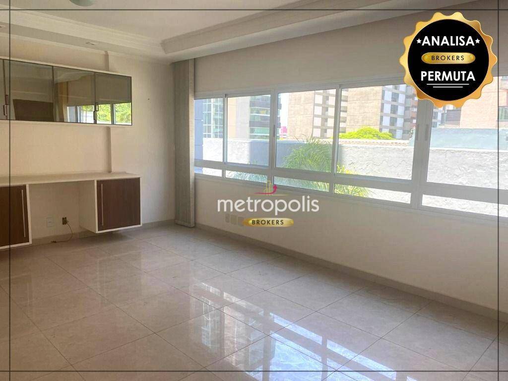 Apartamento à venda, 130 m² por R$ 981.000,00 - Jardim - Santo André/SP