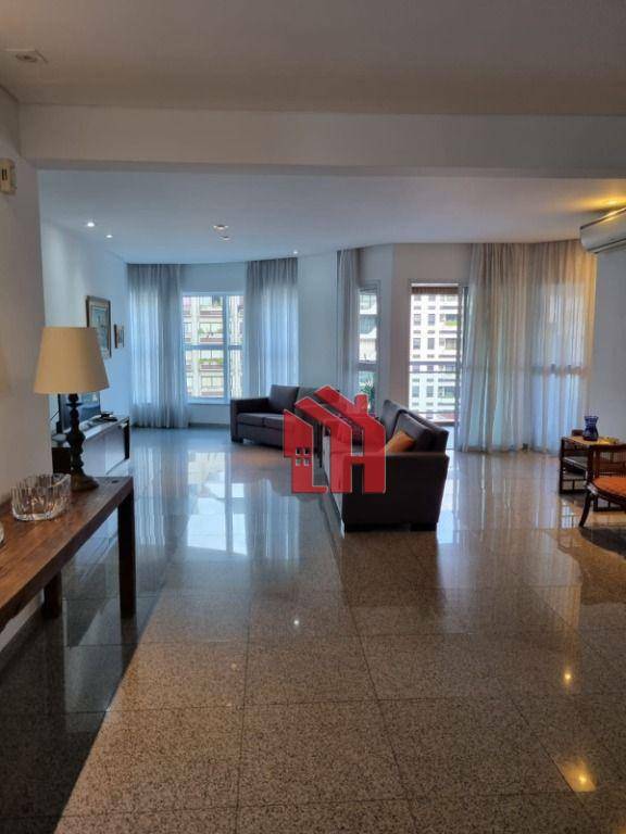 Apartamento com 4 dormitórios à venda, 204 m² por R$ 1.850.000,00 - Gonzaga - Santos/SP