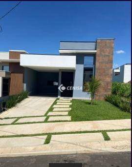 Casa com 3 dormitórios à venda, 140 m² - Condomínio Park Gran Reserve - Indaiatuba/SP