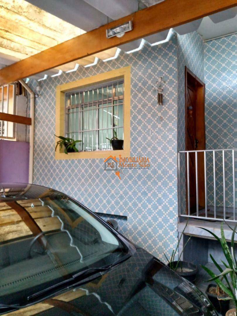 Casa com 2 dormitórios à venda, 115 m² por R$ 424.000,00 - Vila Rosália - Guarulhos/SP