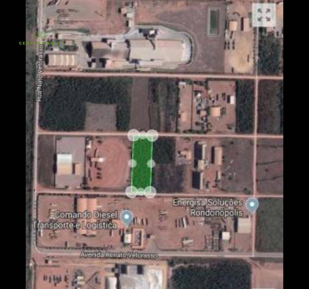 Terreno à venda, 5996 m² por R$ 320.000,00 - Parque Industrial Fabrício Vetorasso Mendes - Rondonópolis/MT
