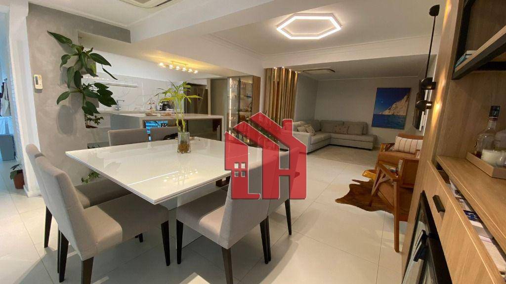 Apartamento à venda, 126 m² por R$ 1.700.000,00 - Gonzaga - Santos/SP