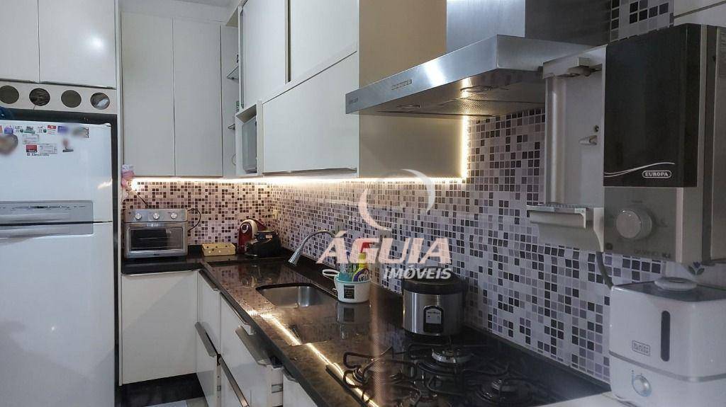 Apartamento à venda, 78 m² por R$ 425.000,00 - Vila Curuçá - Santo André/SP