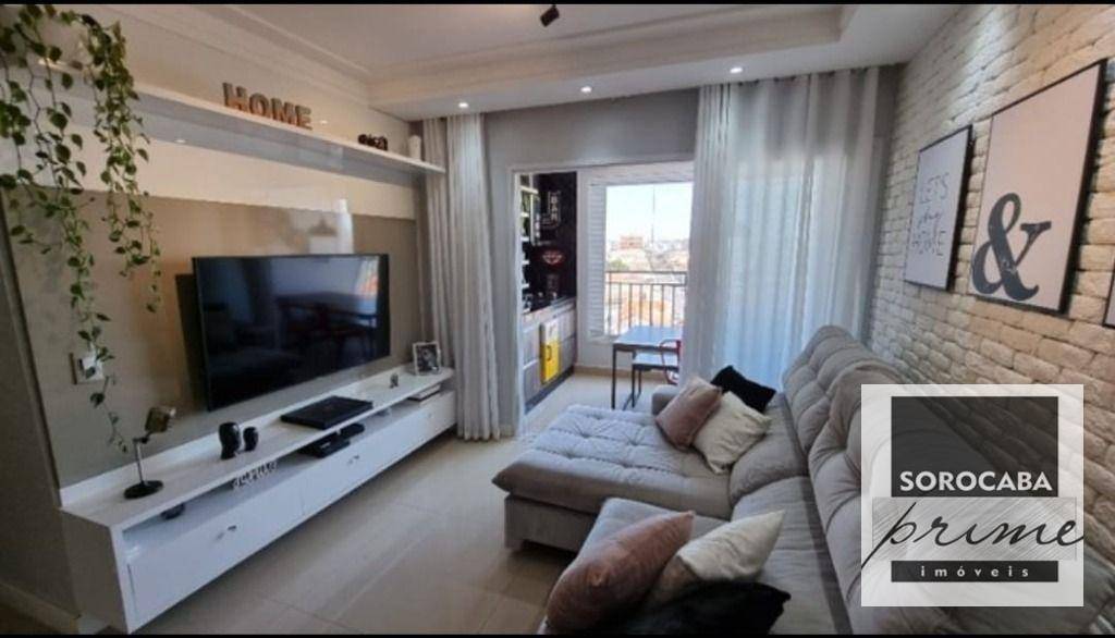 Apartamento com 3 dormitórios (sendo 1 suíte) à venda, 96 m² por R$ 855.000 - Condominio Residencial Montpellier - Sorocaba/SP