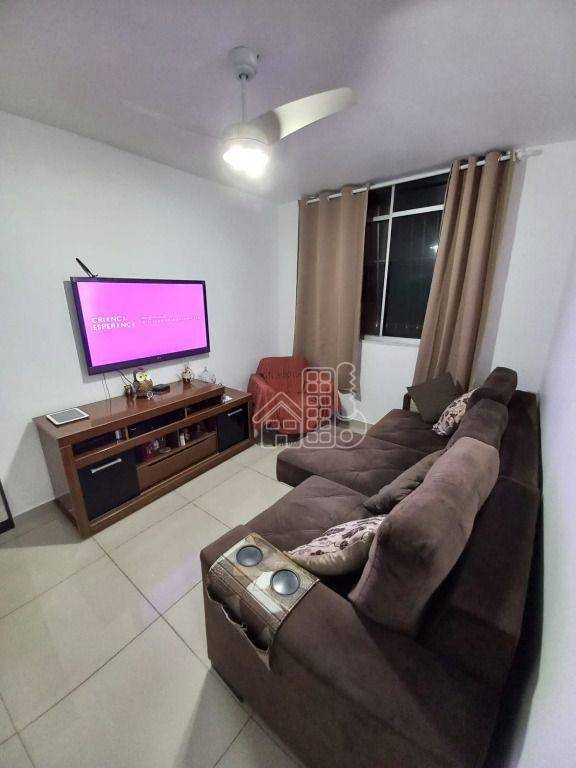 Apartamento com 2 quartos à venda, 66 m² por R$ 200.000 - Largo do Barradas - Niterói/RJ