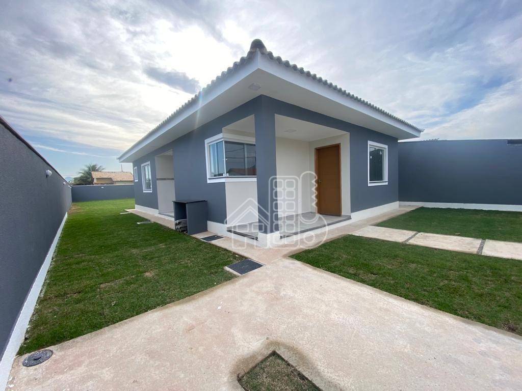 Casa com 3 dormitórios à venda, 90 m² por R$ 515.000,01 - Jardim Atlântico Central (Itaipuaçu) - Maricá/RJ