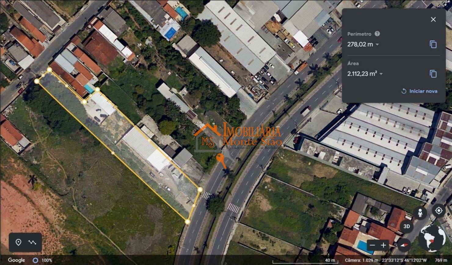 Galpão à venda, 500 m² por R$ 2.400.000,00 - Vila Brasileira - Mogi das Cruzes/SP