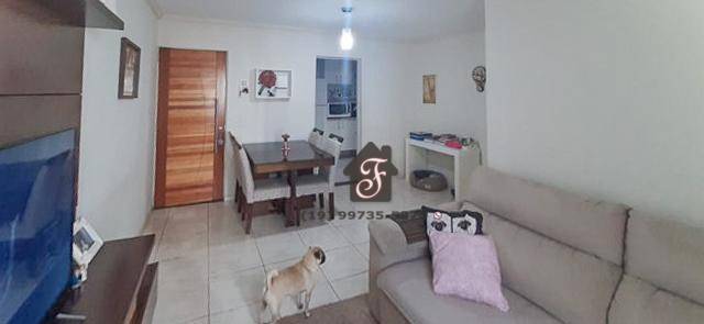 Apartamento com 2 dormitórios à venda, 66 m² por R$ 255.000,00 - Jardim Paulicéia - Campinas/SP