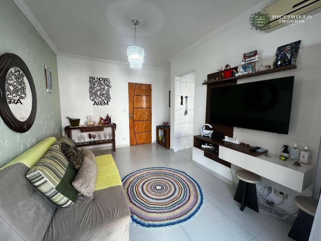 Apartamento à venda, 48 m² por R$ 275.000,00 - Tupi - Praia Grande/SP