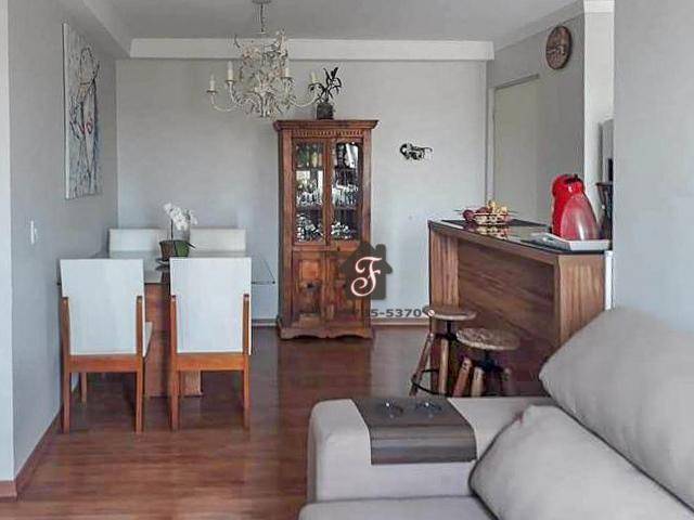 Apartamento com 2 dormitórios à venda, 52 m² por R$ 297.000,00 - Vila Satúrnia - Campinas/SP