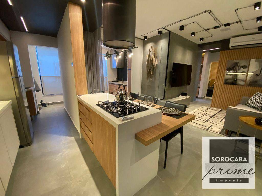 Apartamento com 2 dormitórios à venda, 70 m² por R$ 641.400,00 - Parque Campolim - Sorocaba/SP