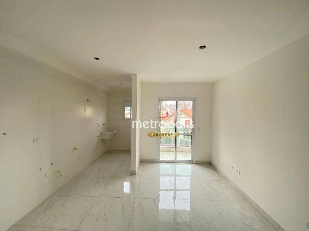 Apartamento à venda, 50 m² por R$ 350.000,00 - Campestre - Santo André/SP