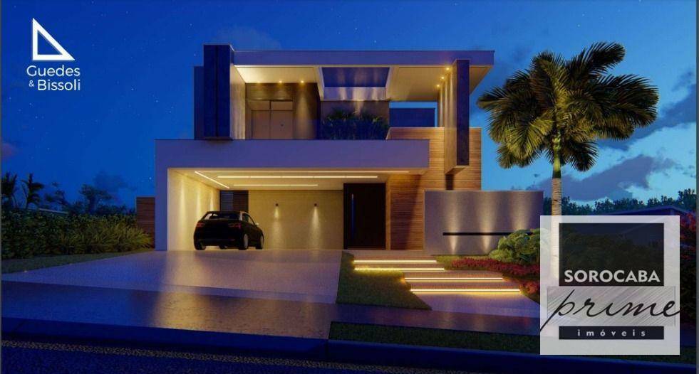 Casa com 3 dormitórios à venda, 258 m² por R$ 1.980.000,00 - Alphaville Nova Esplanada I - Votorantim/SP