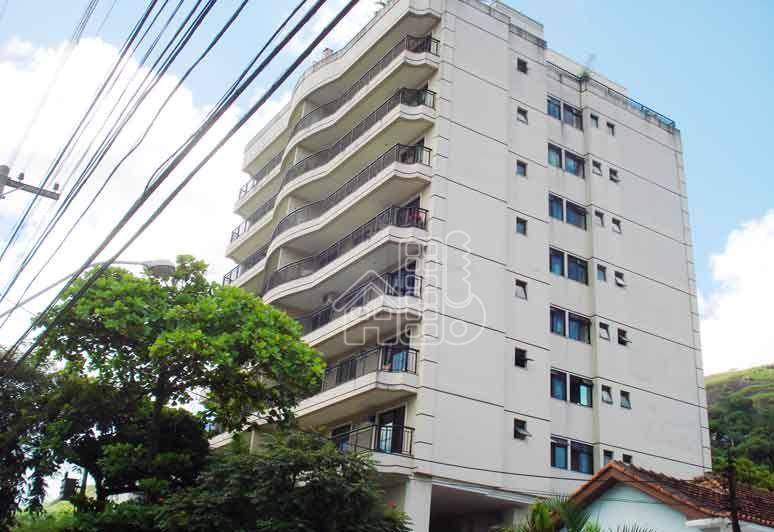 Cobertura com 2 dormitórios à venda, 135 m² por R$ 477.000,00 - Santa Rosa - Niterói/RJ
